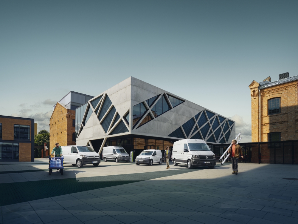 Sprzedaż samochodów marki Volkswagen Samochody Dostawcze w roku 2021 globalnie tylko nieznacznie niższa niż w roku 2020
