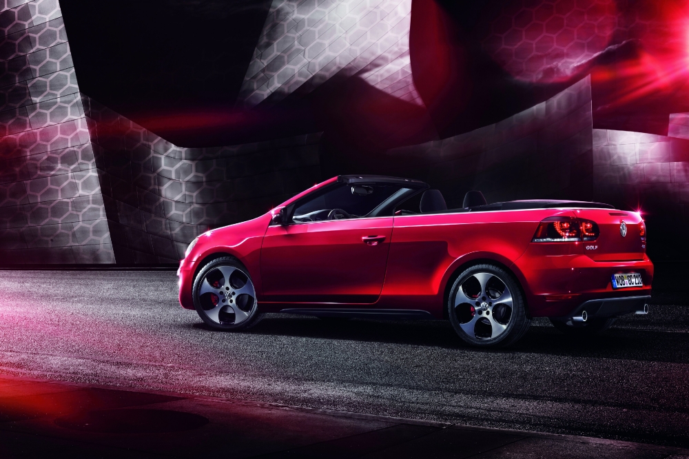 Golf GTI Cabriolet - emocje z wiatrem we włosach