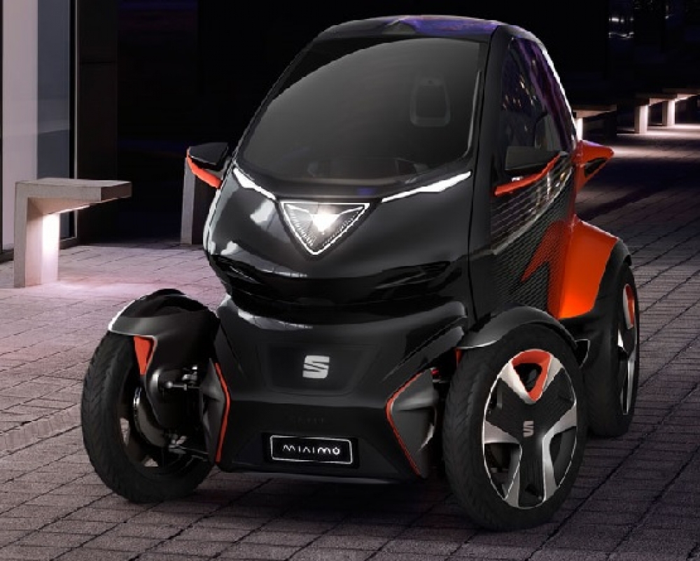 SEAT Minimo – nachodzi rewolucja w mikromobilności