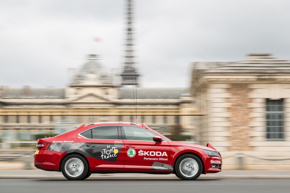 Nowa Skoda Superb 