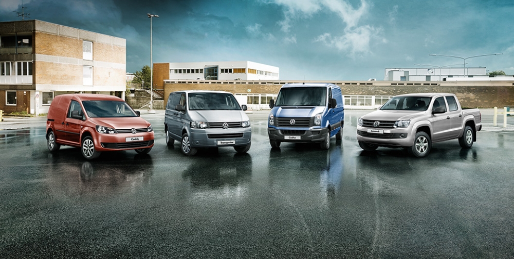 Volkswagen Samochody Użytkowe w pierwszym półroczu zwiększył sprzedaż na świecie o 5 procent