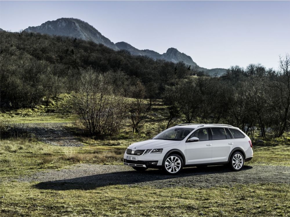Skoda Octavia Scout: najbardziej wszechstronna w rodzinie