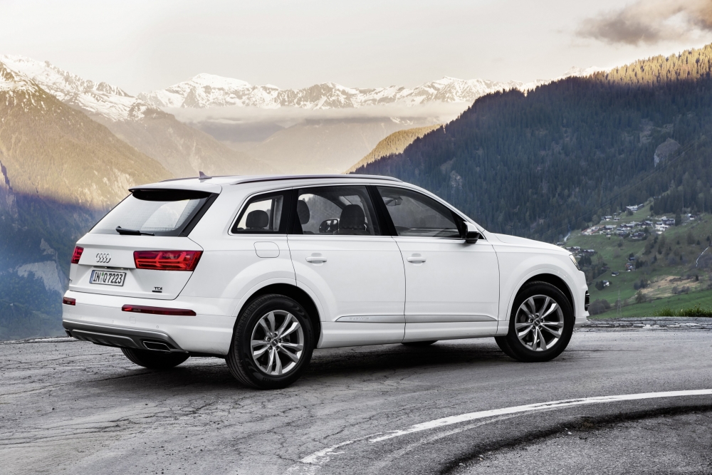 Audi Q7 z nowym dieslem