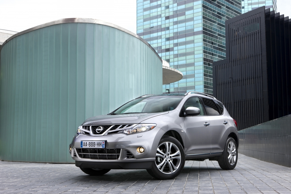 Nissan Murano z dieslem
