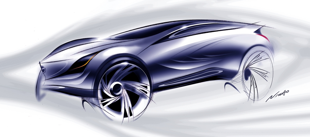 CX-5 - nowy SUV Mazdy?  