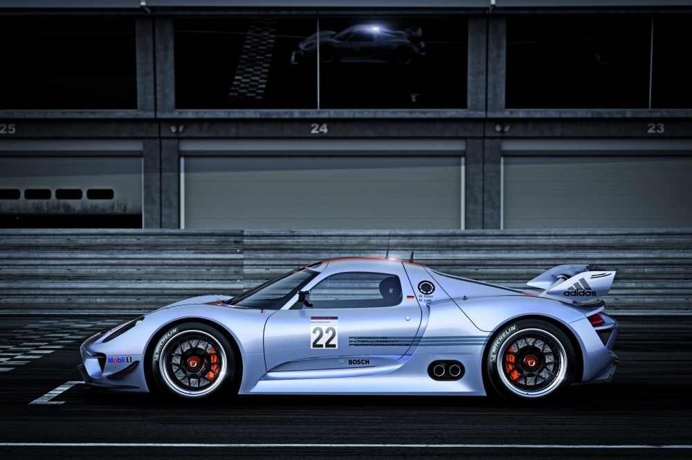 Porsche 918 RSR Coupe - oficjalna prezentacja w Detroit