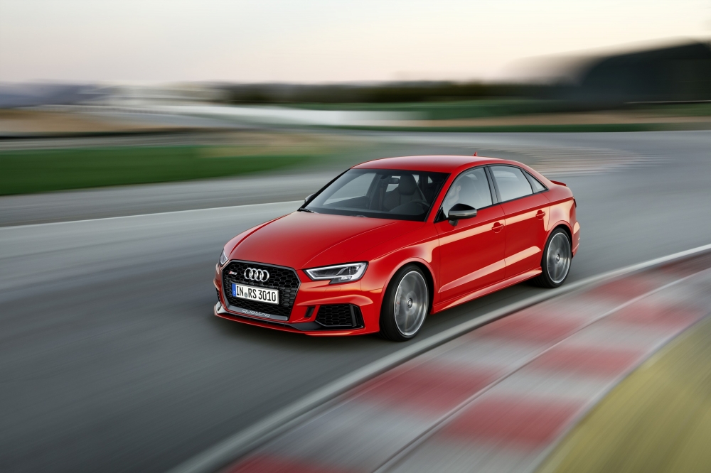 Premiera Audi RS 3 Limousine