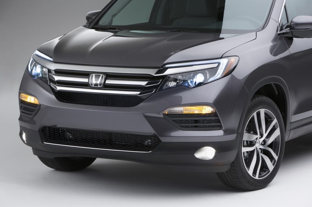 Honda Pilot 2016 - debiut na Chicago Auto Show