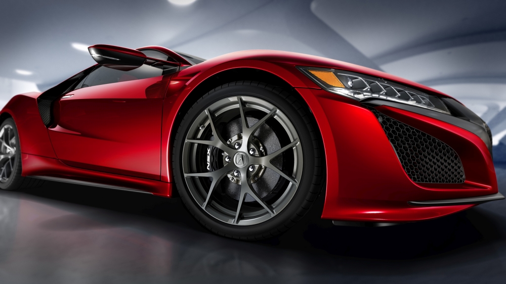 Acura NSX w wersji produkcyjnej - premiera na NAIAS 2015