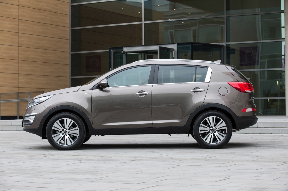 Kia Sportage w odświeżonej wersji