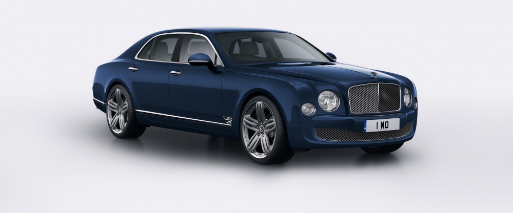 Bentley Mulsanne LWB - Chińczycy go pokochają