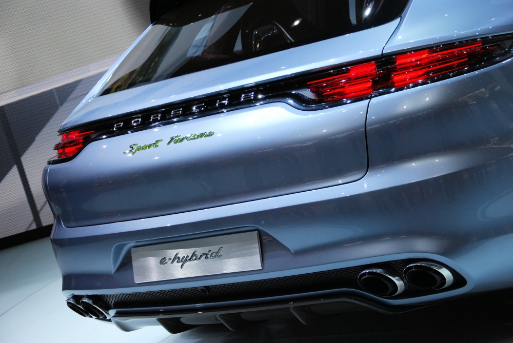 Tak powstało Porsche Panamera Sport Turismo
