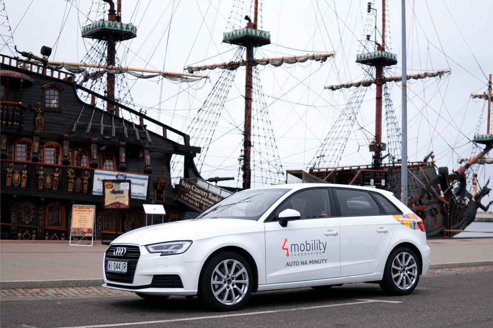 Niebawem 170 nowych Audi w barwach 4Mobility