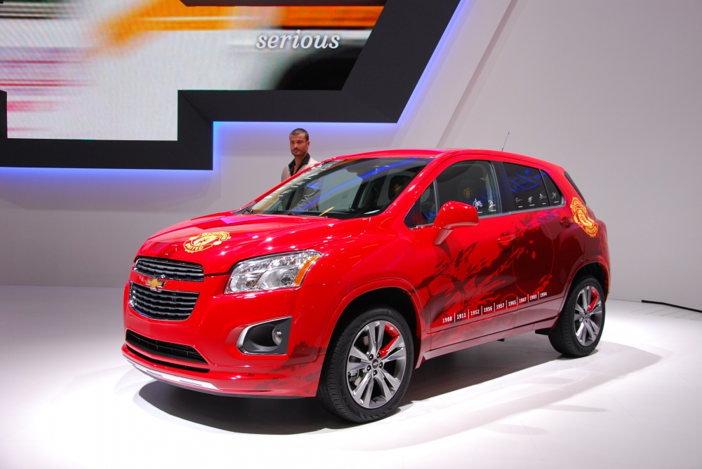 Chevrolet na Salonie Samochodowym w Paryżu 2012