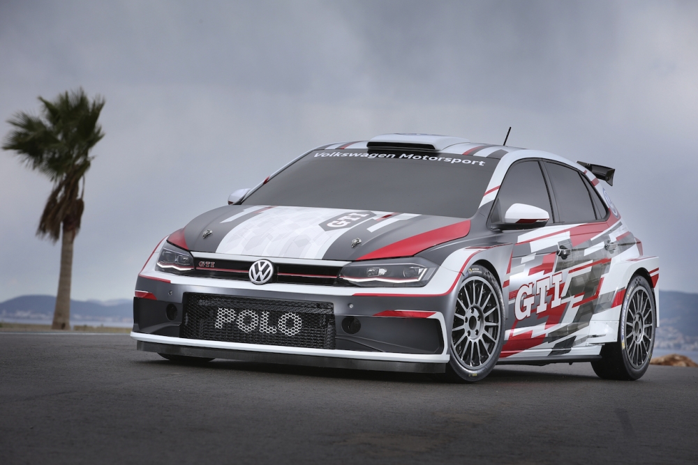 Rajd Hiszpanii: znakomity debiut nowego Volkswagena Polo GTI R5