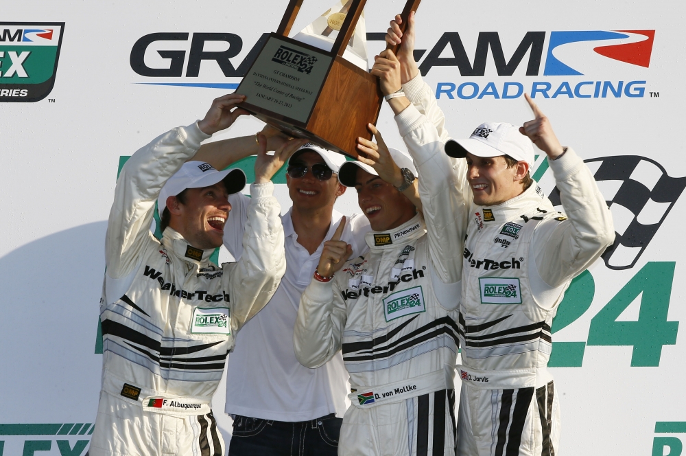 Pierwsze i drugie miejsce dla Audi na torze w Daytona
