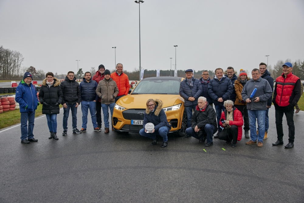 Ford Mustang Mach-E z tytułem Car of the Year Polska
