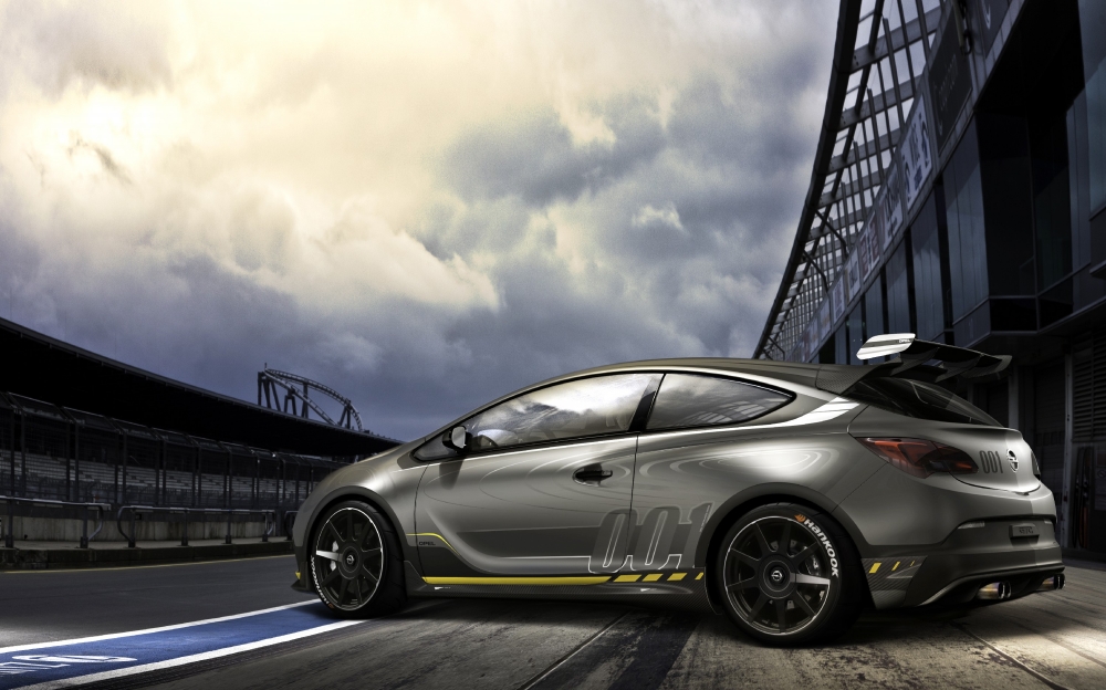 Opel Astra OPC Extreme na Geneva Motor Show
