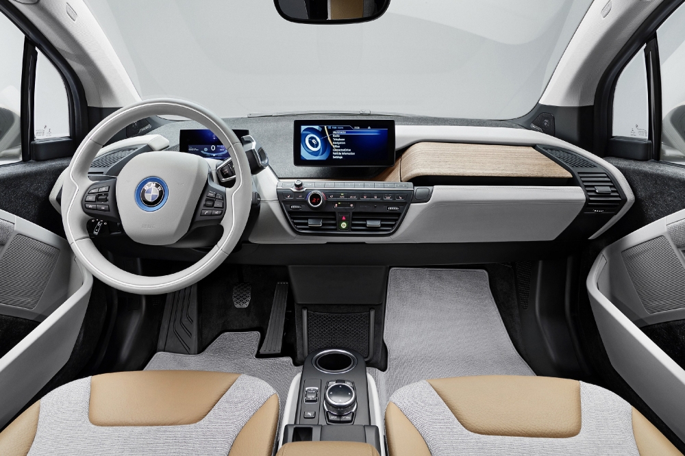 Wnętrze BMW i3 docenione