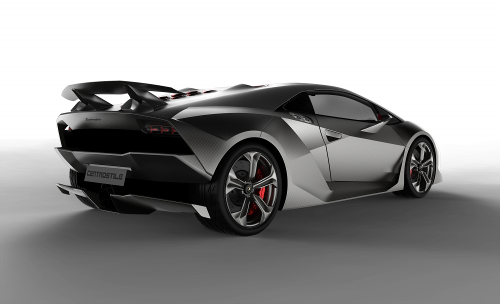 Szósty element od Lamborghini 