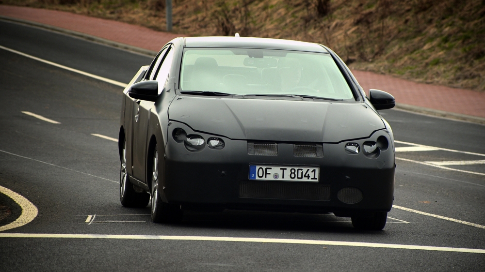 150-konna Honda Civic we Frankfurcie
