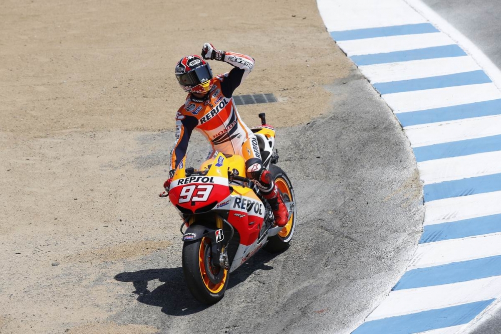 Marquez wygrywa U.S. Grand Prix