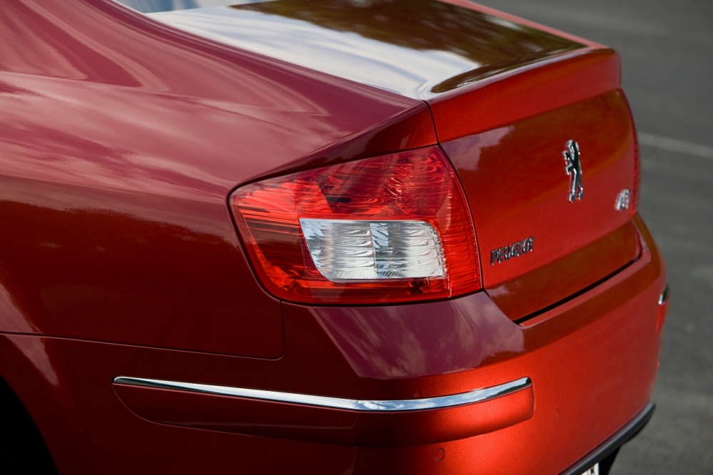 Peugeot 508 - następca 407 i… 607!