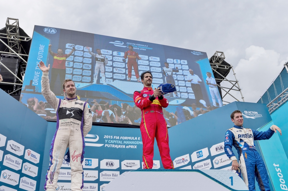 Pierwsze podium dla zespołu DS Virgin Racing