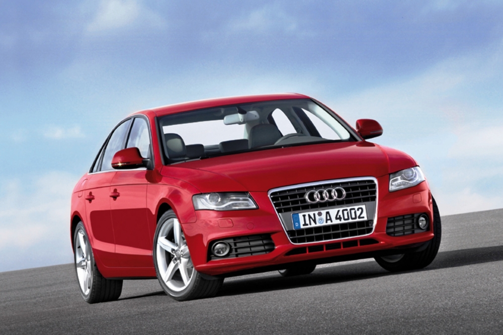Audi A4  się nie psuje