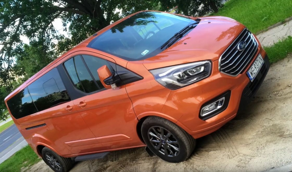 Test: Ford Tourneo Custom 2.0 EcoBlue