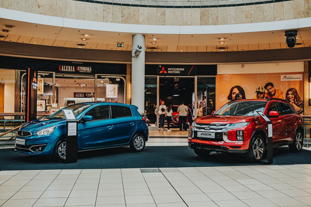 Pierwszy salon Mitsubishi Store w Polsce