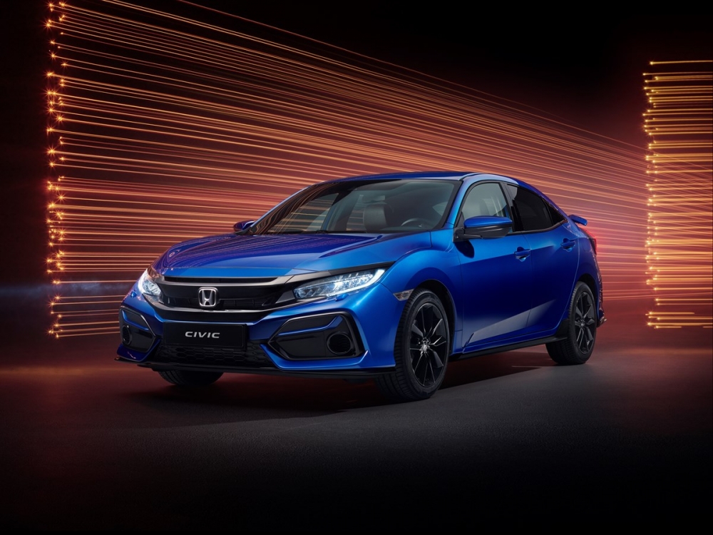 Nowa Honda Civic Sport Line - ile ma wspólnego z Type R-em?
