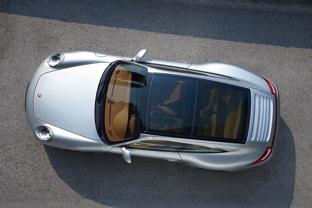 Porsche 911 Targa - światowa premiera w Detroit