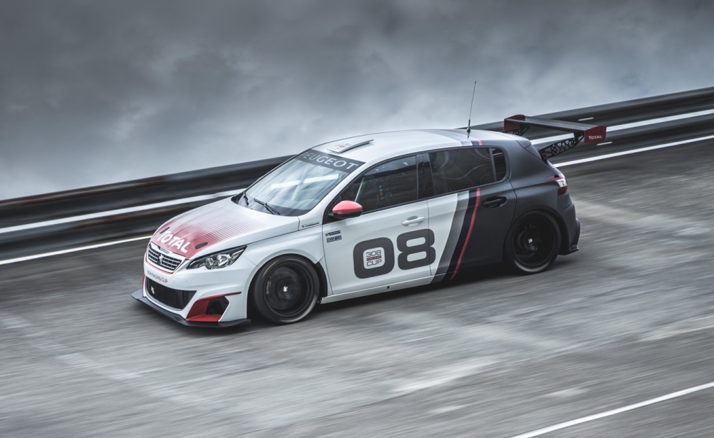 Peugeot 308 Racing Cup: stworzony do wyścigów