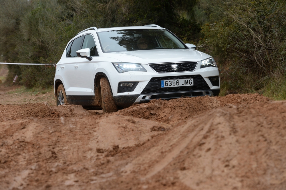 Seat Ateca - daleko mu do mięczaka!