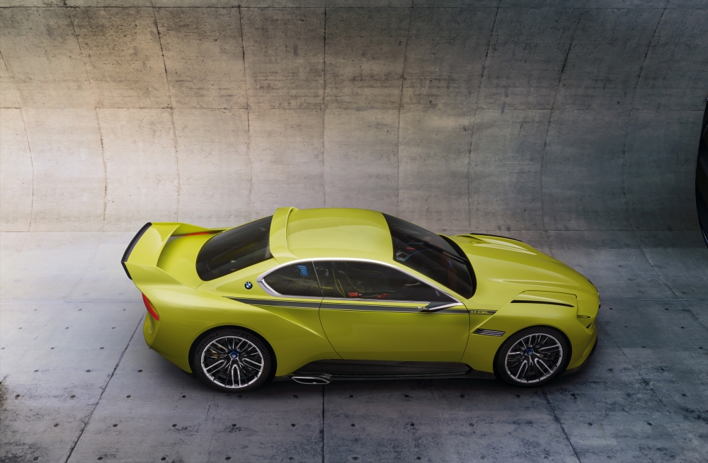 BMW 3.0 CSL Hommage na Concorso dEleganza 2015