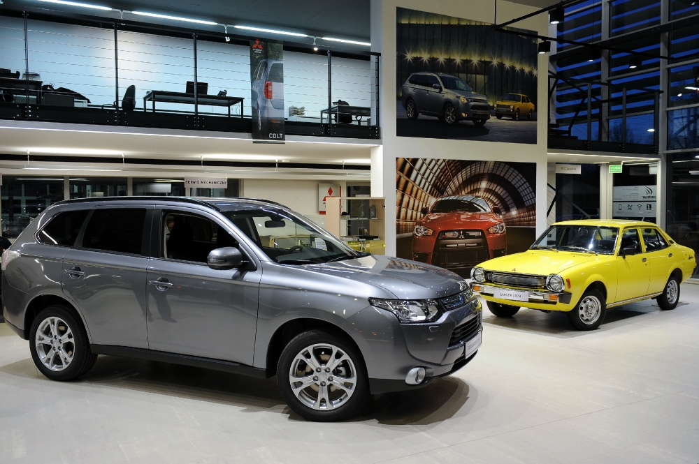 Mitsubishi Mitcar - nowy salon w Warszawie