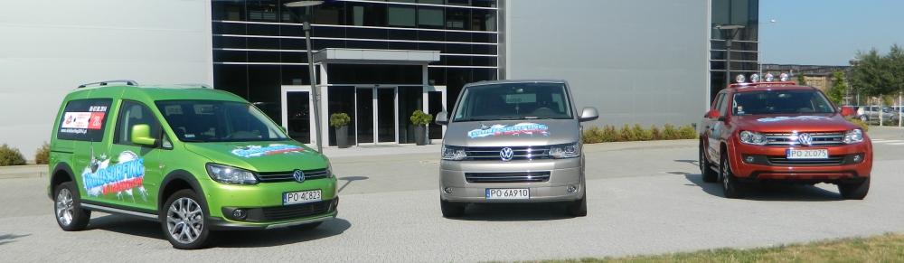 Volkswagen partnerem Pucharu Świata w Windsurfingu