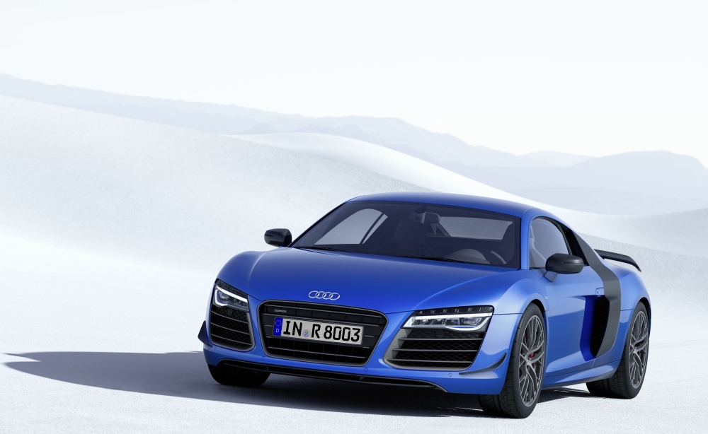 Na żywo z Le Mans: Premiera Audi R8 LMX