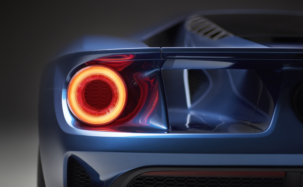 Ford GT debiutuje w Detroit