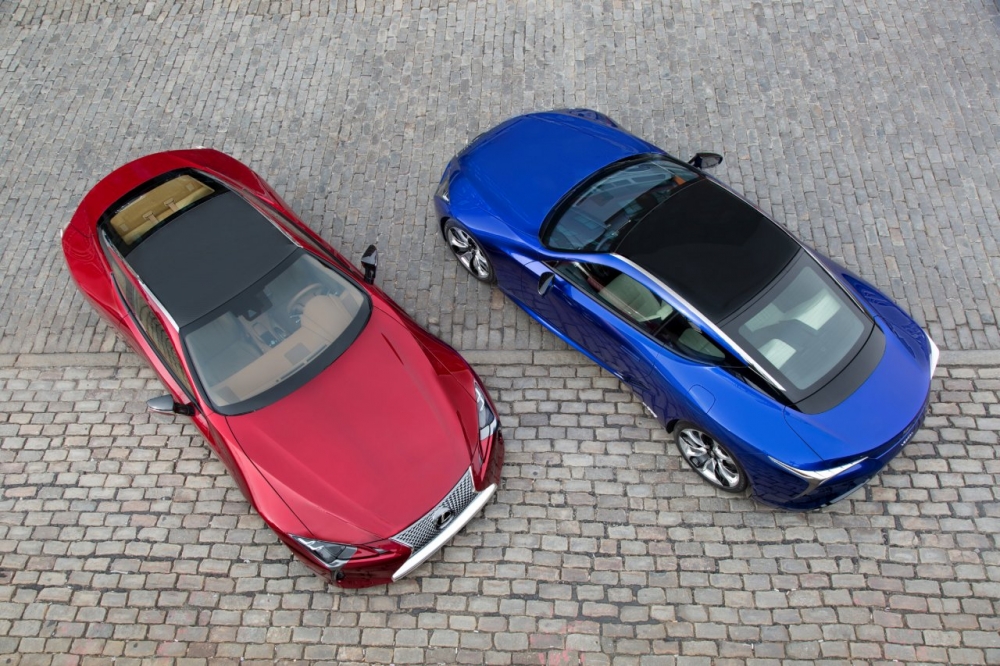 Lexus LC: od wizjonerskiego projektu do fascynującego efektu