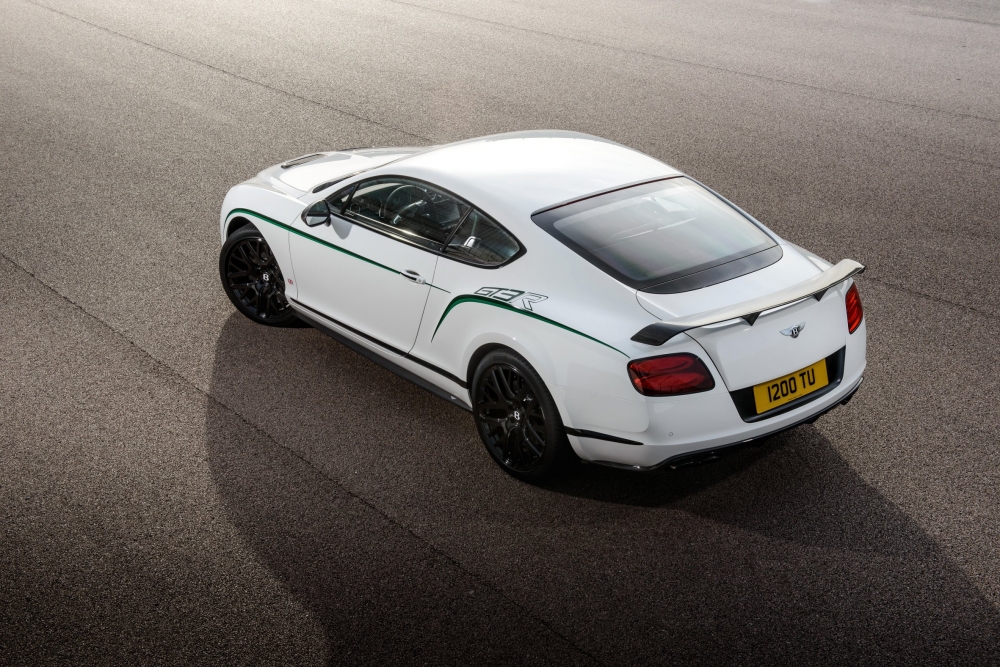 Bentley Continental GT3-R - z wizytą na siłowni