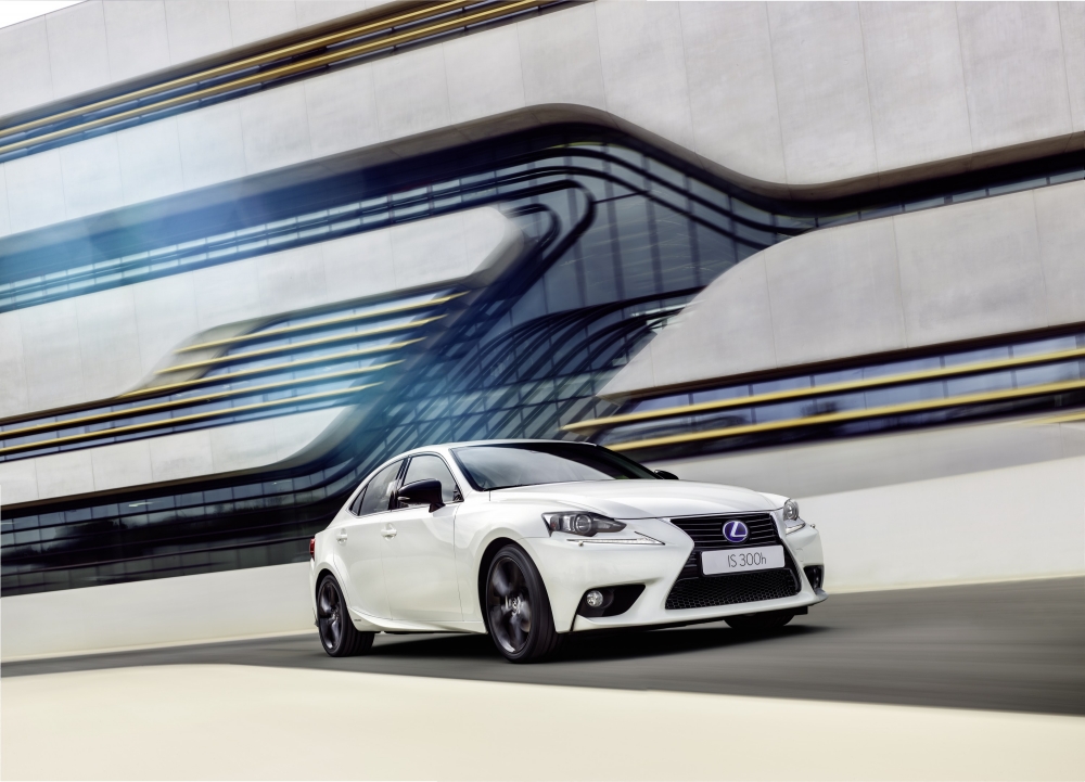 Lexusy CT i IS w nowej wersji Sport