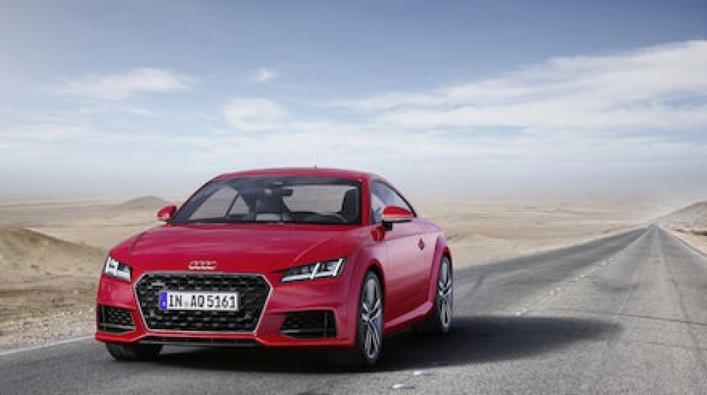 Nowe Audi TT i Audi TTS 