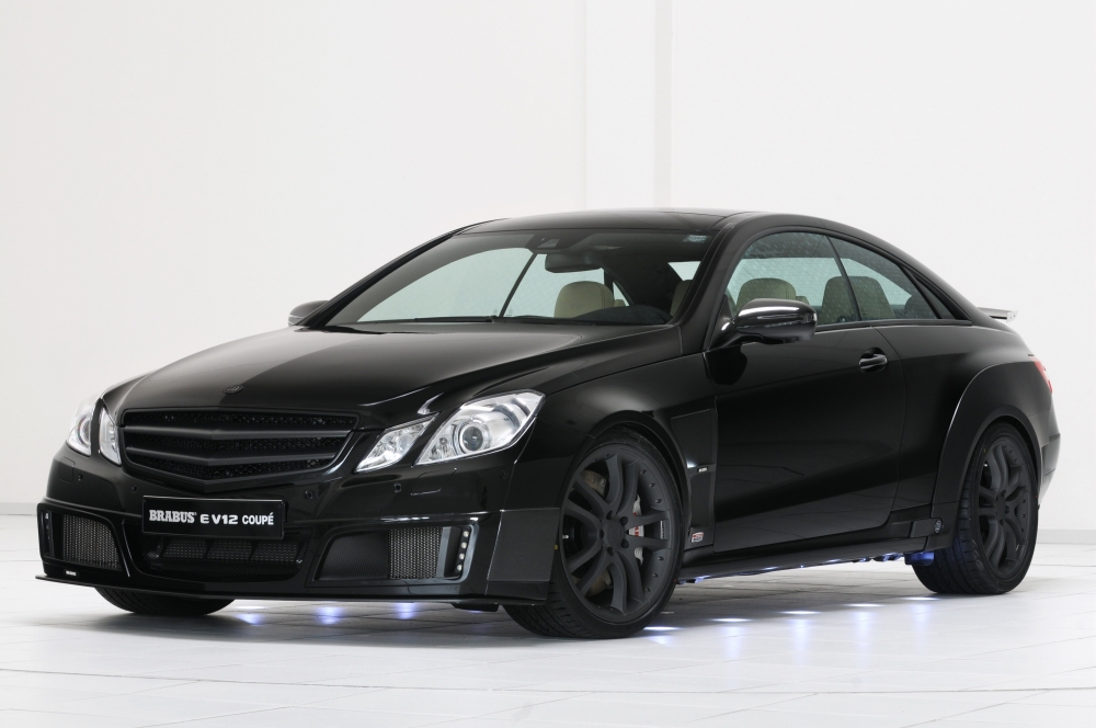 BRABUS E V12 Coupe - najmocniejsze GT na rynku