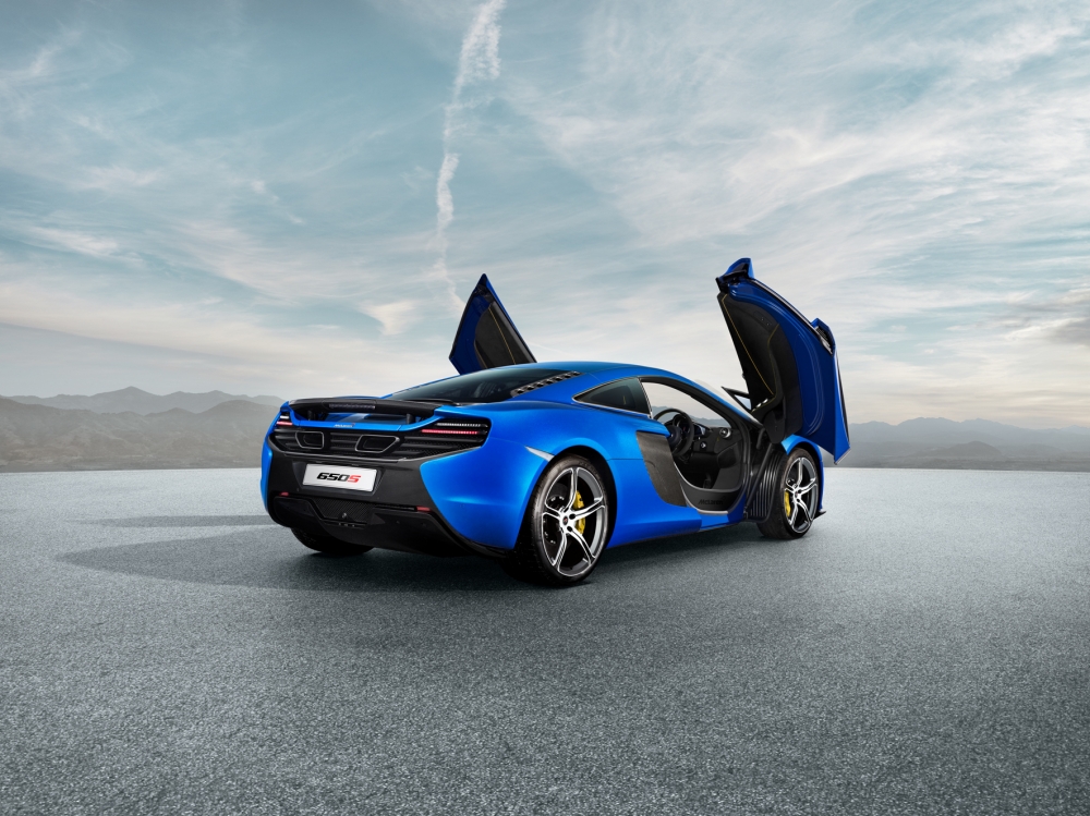 McLaren 650S stanie do walki z Ferrari