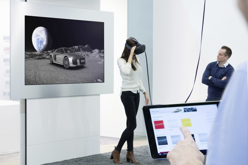 myAudi Sphere: nowy projekt czterech pierścieni na lotnisku w Monachium