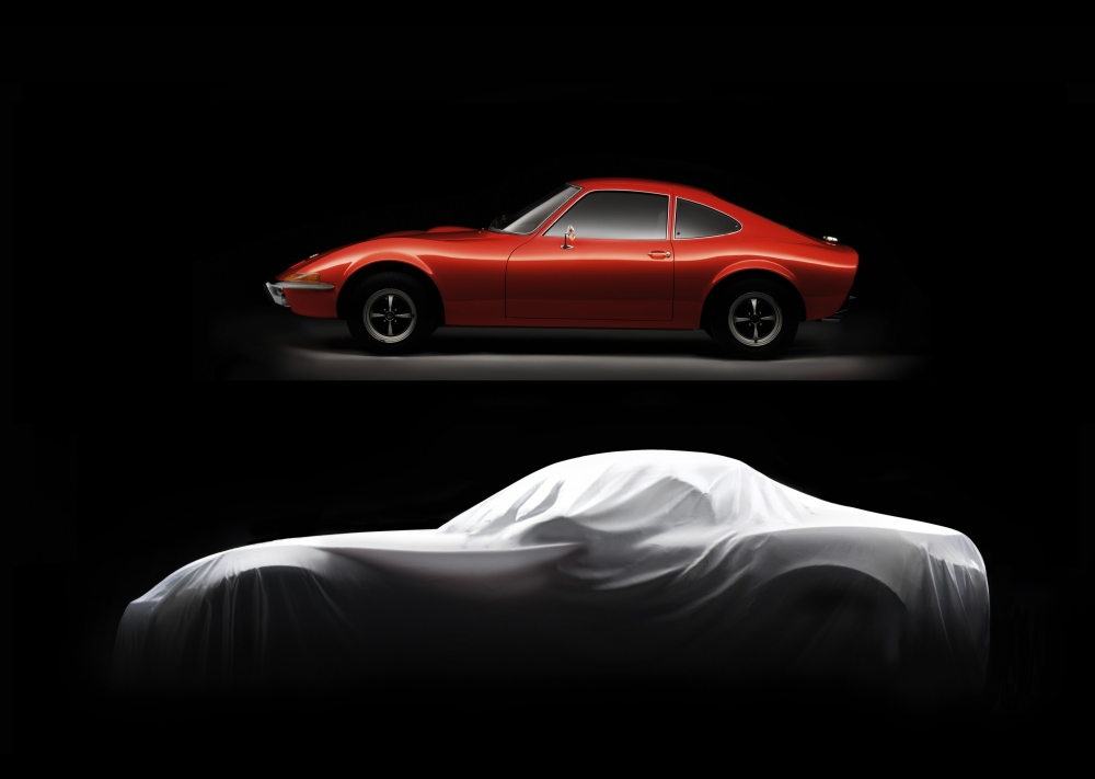 Nadchodzi Opel GT Concept