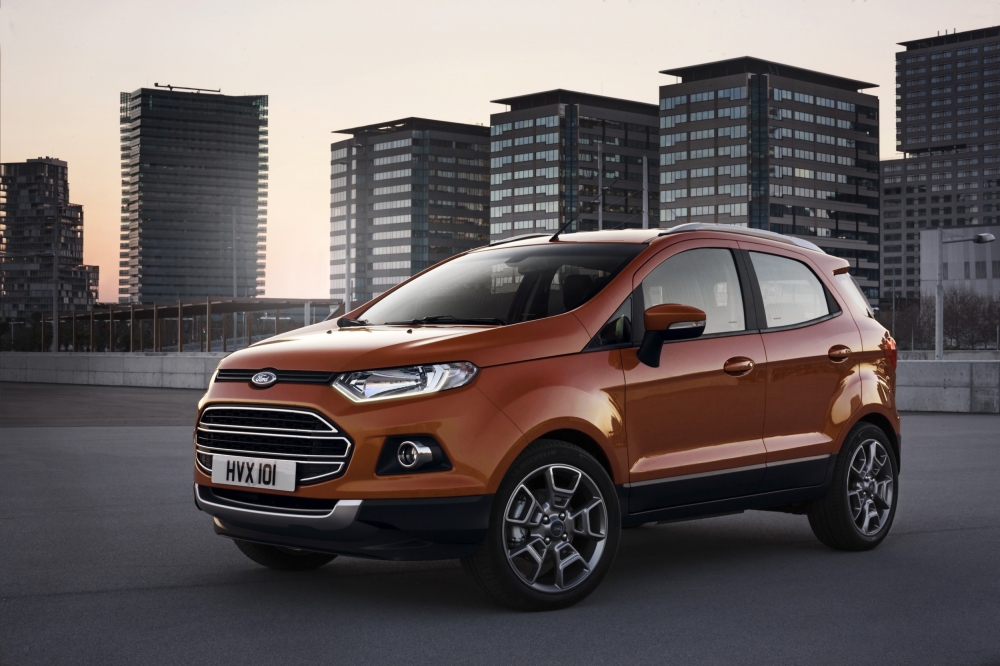 Ford EcoSport na targach Mobile World Congress