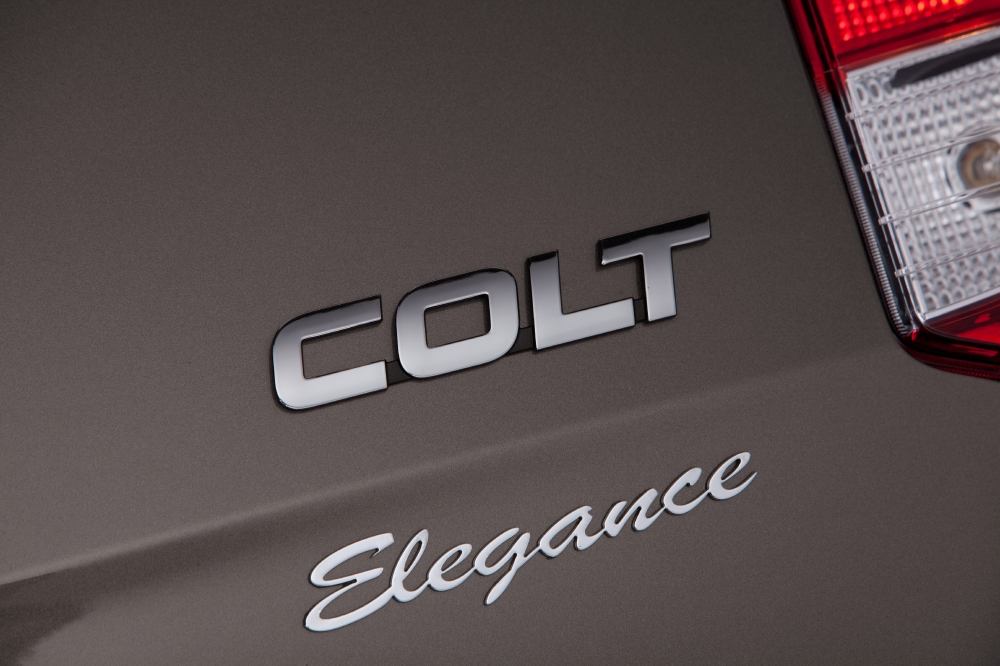 Colt Elegance 2012 i LPG już w ofercie